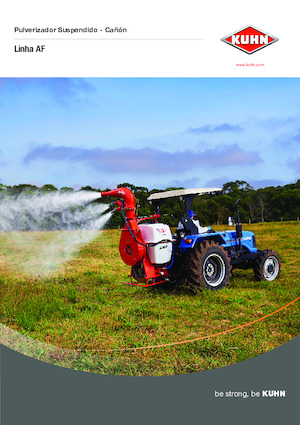 Opbouwveldspuiten Kuhn AF 427 Coffee