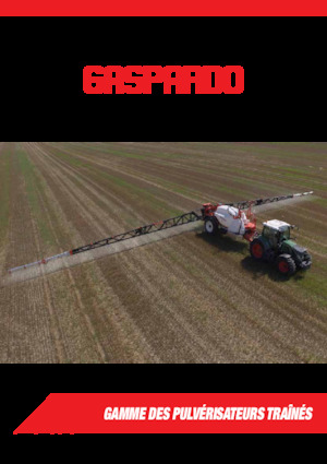 Getrokken veldspuiten Gaspardo Campo 22C