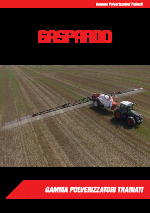 Getrokken veldspuiten Gaspardo Campo 22C