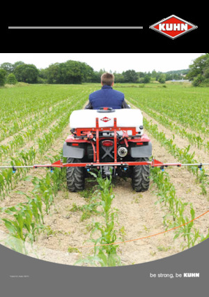 Opbouwveldspuiten Kuhn Evolis Q80