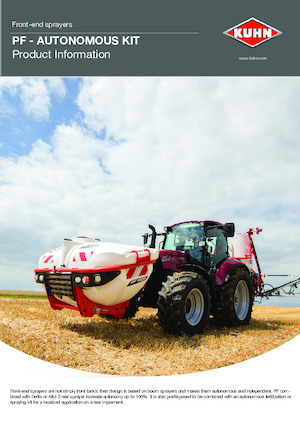 Opbouwveldspuiten Kuhn Autonomous Kit