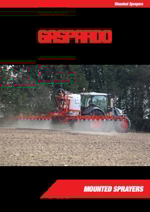 Opbouwveldspuiten Gaspardo Sauro 150