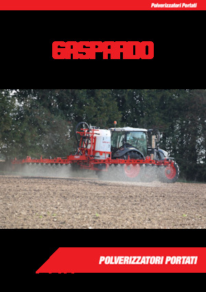 Opbouwveldspuiten Gaspardo Sauro 150