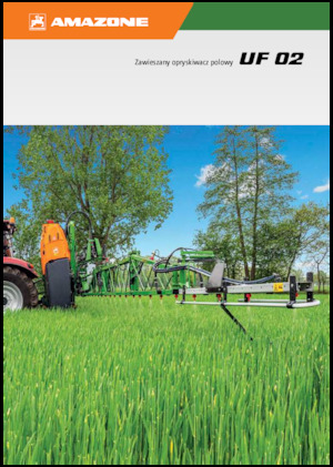 Opbouwveldspuiten Amazone UF 2002 (15)