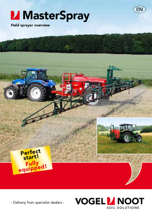 Opbouwveldspuiten Vogel & Noot MasterSpray IS 1000