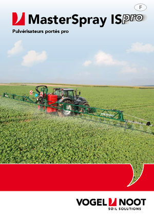 Opbouwveldspuiten Vogel & Noot MasterSpray IS pro 2000