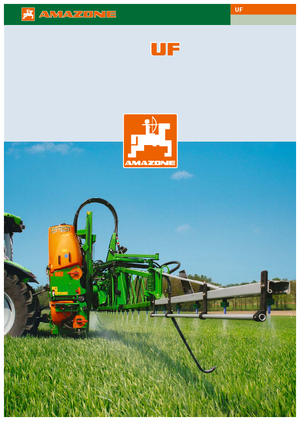 Opbouwveldspuiten Amazone UF 1201(18)