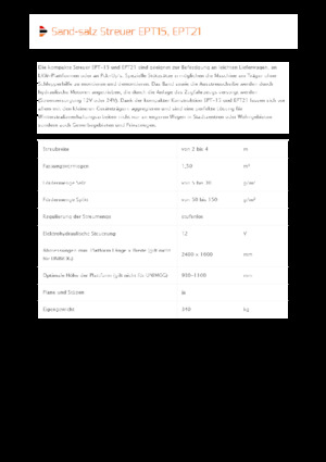 Opbouwspreadingassemblages Pronar EPT 21
