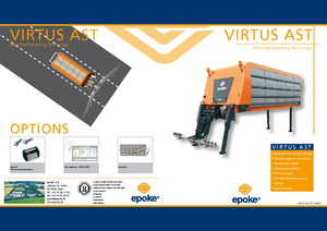 Opbouwspreadingassemblages Epoke® Virtus AST