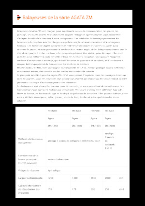 Opbouwveegmachines Pronar Agata ZM 2000