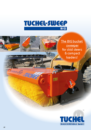 Opbouwveegmachines Tuchel Big