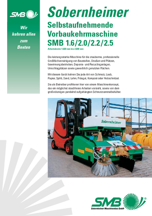 Opbouwveegmachines Sobernheimer SMB 2.2