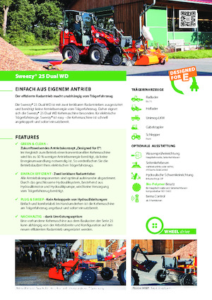 Opbouwveegmachines Bema Sweezy 25 Dual WD