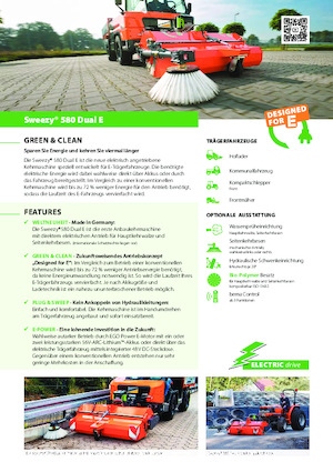 Opbouwveegmachines Bema Sweezy 580 Dual E