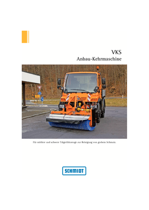 Opbouwveegmachines Schmidt VKS 24