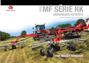 Maaiercombinatie - Schijf zonder kneuzer Massey Ferguson DM9314 TL