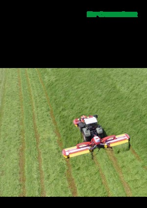 Maaiercombinatie - Schijf zonder kneuzer Pöttinger NovaCat A 10 CF
