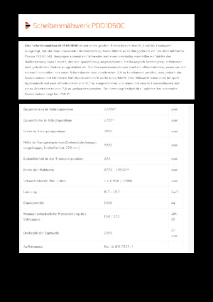 Maaiercombinatie - Schijf met kneuzer Pronar PDD 1050C