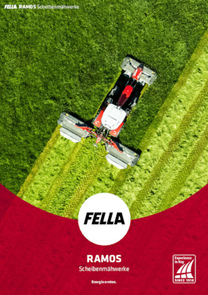 Maaiercombinatie - Schijf met kneuzer Fella Ramos 8612 TL-KC