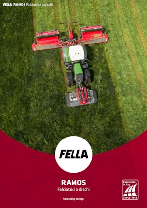 Maaiercombinatie - Schijf met kneuzer Fella Ramos 911 TL-KC