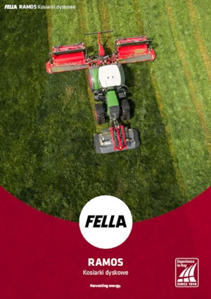 Maaiercombinatie - Schijf met kneuzer Fella Ramos 911 TL-KC