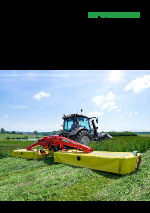 Maaiercombinatie - Schijf zonder kneuzer Pöttinger NovaCat A 10 CF