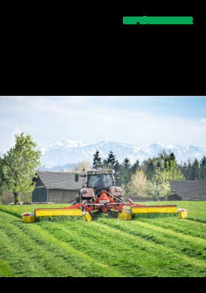 Maaiercombinatie - Schijf zonder kneuzer Pöttinger NovaCat V 10000 CF 