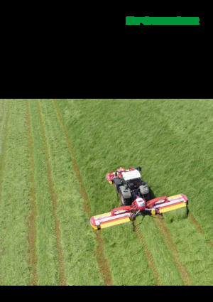 Maaiercombinatie - Schijf zonder kneuzer Pöttinger NovaDisc 732