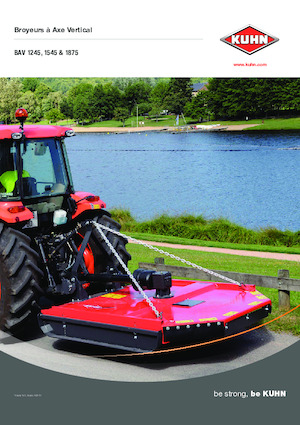 Mulcher grasmaaier Kuhn BAV 1545 