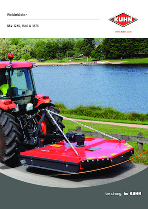 Mulcher grasmaaier Kuhn BAV 1545 