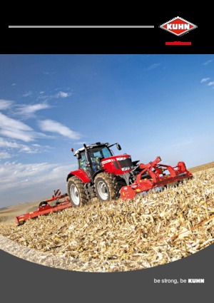 Mulcher grasmaaier Kuhn BP 240