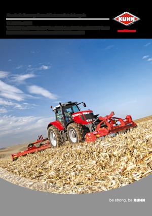 Mulcher grasmaaier Kuhn BP 240