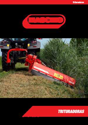 Mulcher grasmaaier Maschio Giraffa XL SE 220