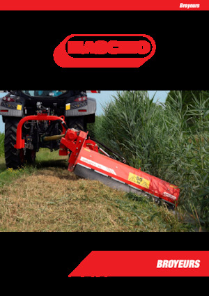 Mulcher grasmaaier Maschio Giraffa XL SE 220