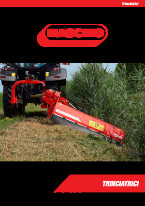 Mulcher grasmaaier Maschio Giraffa XL SE 220