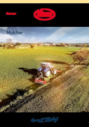 Mulcher grasmaaier Vicon Bromex PX 235