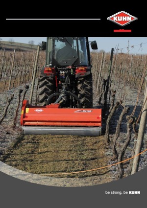 Mulcher grasmaaier Kuhn TRP 95