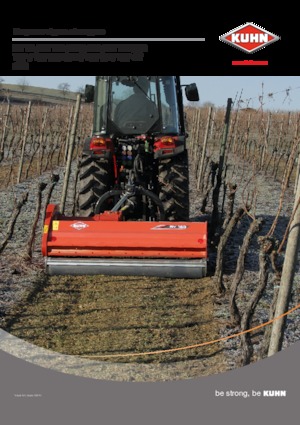 Mulcher grasmaaier Kuhn TRP 95