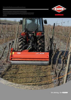 Mulcher grasmaaier Kuhn TRP 95