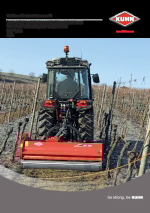 Mulcher grasmaaier Kuhn BVR 2200 