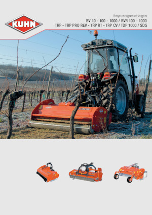 Mulcher grasmaaier Kuhn BVR 2200 