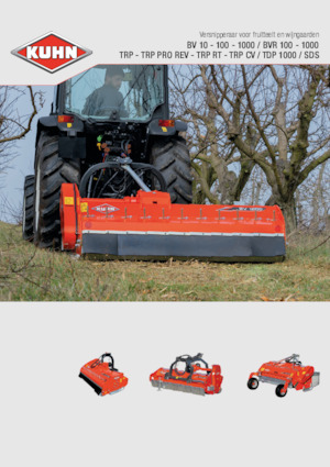 Mulcher grasmaaier Kuhn BVR 2200 