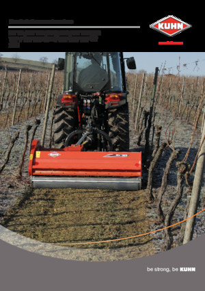 Mulcher grasmaaier Kuhn BVR 2200 