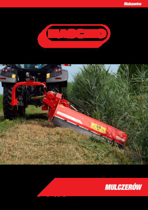 Mulcher grasmaaier Maschio Chiara 180 S