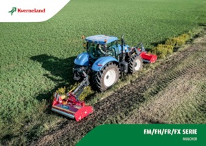 Mulcher grasmaaier Kverneland FHP 155