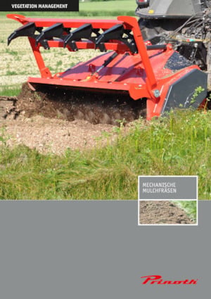 Mulcher grasmaaier Prinoth M450m-1900