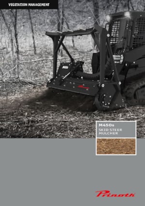 Mulcher grasmaaier Prinoth M450s-1900