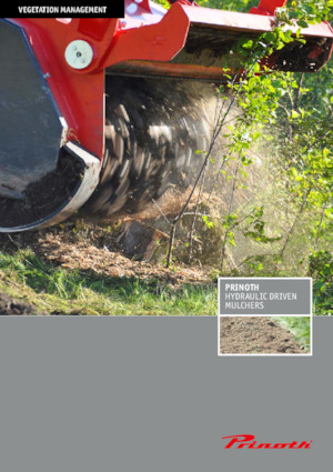 Mulcher grasmaaier Prinoth M550h-2110