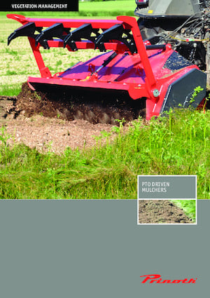 Mulcher grasmaaier Prinoth M550m-2110