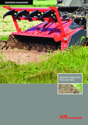 Mulcher grasmaaier Prinoth M550m-2410